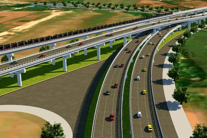  Dự án Tuyến đường kết nối sân bay Gia Bình với Thủ đô Hà Nội